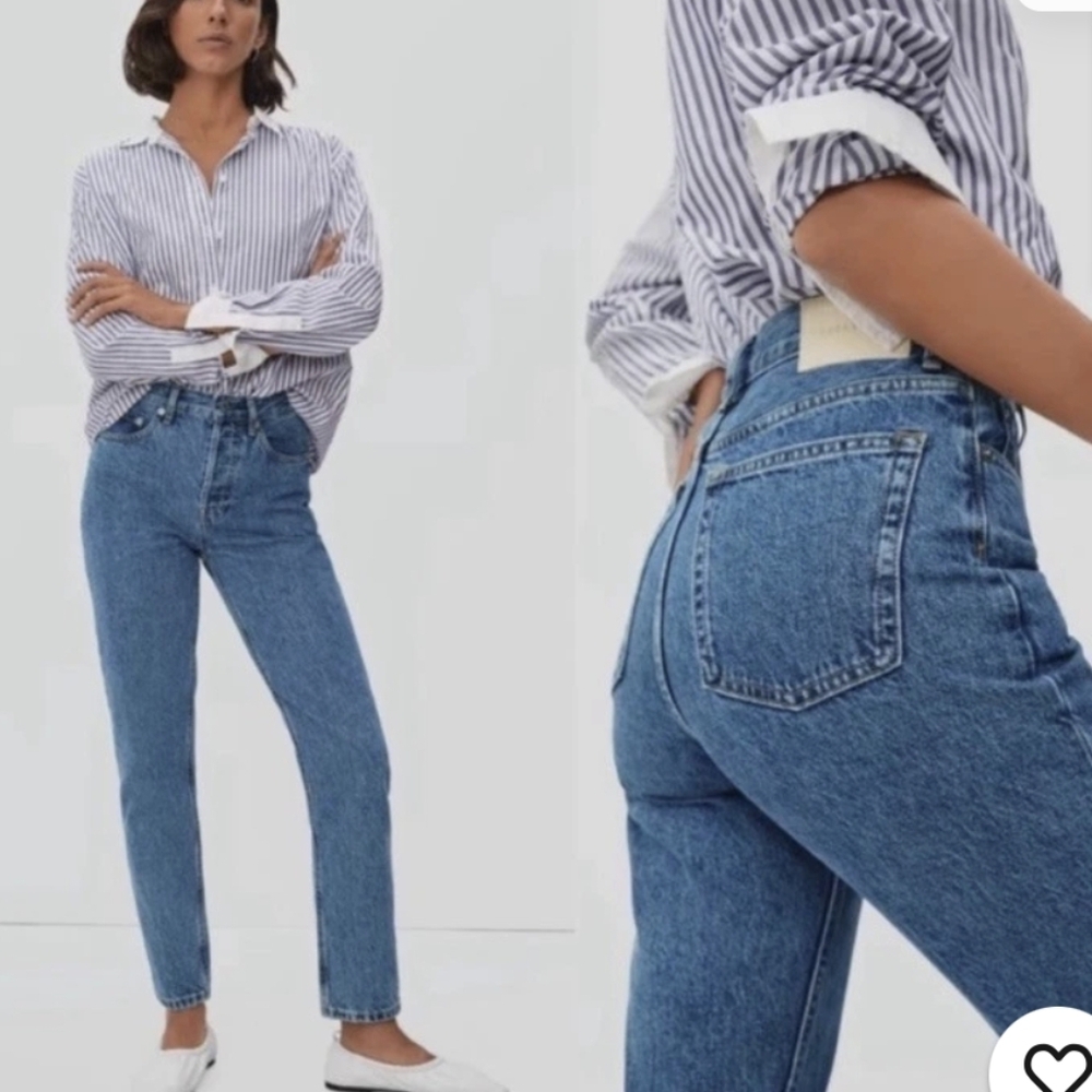 Everlane Curvy 90's Cheeky Jeans 26